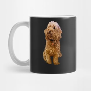 Cavapoo Cavoodle puppy ii - cute cavalier king charles spaniel Mug